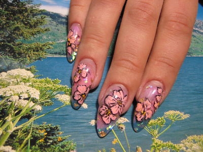 designs long nail arts very fast and easy create nails